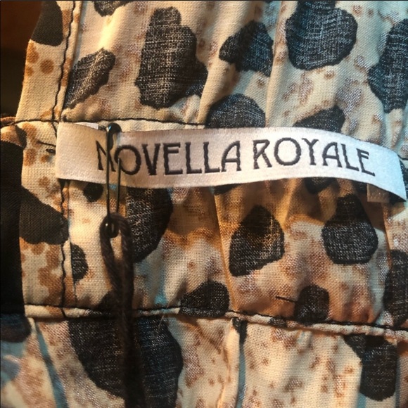 ⭐️NWT Novella Royale Harper Maxi Dress 
Leopard - Picture 5 of 6